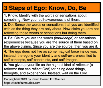 Ego Steps Kevin Everett Fitzmaurice