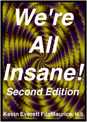 Book cover for We're All Insane