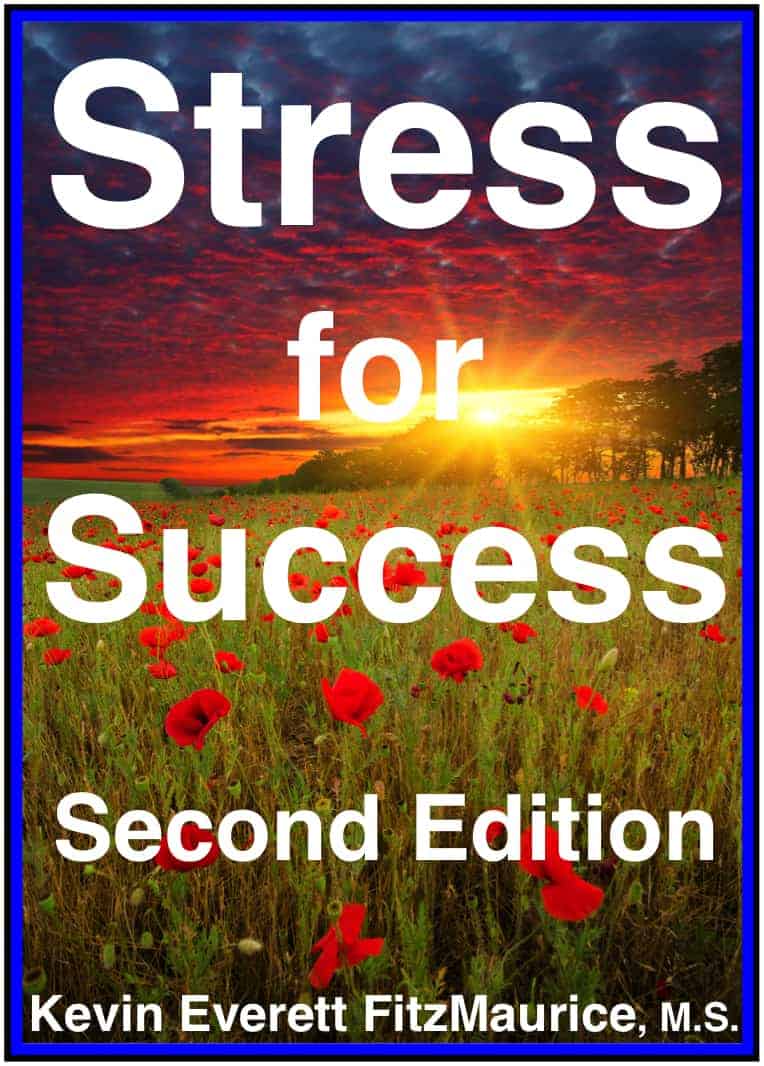 Book cover for Stress for Success