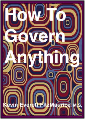 How To Govern Anything book cover