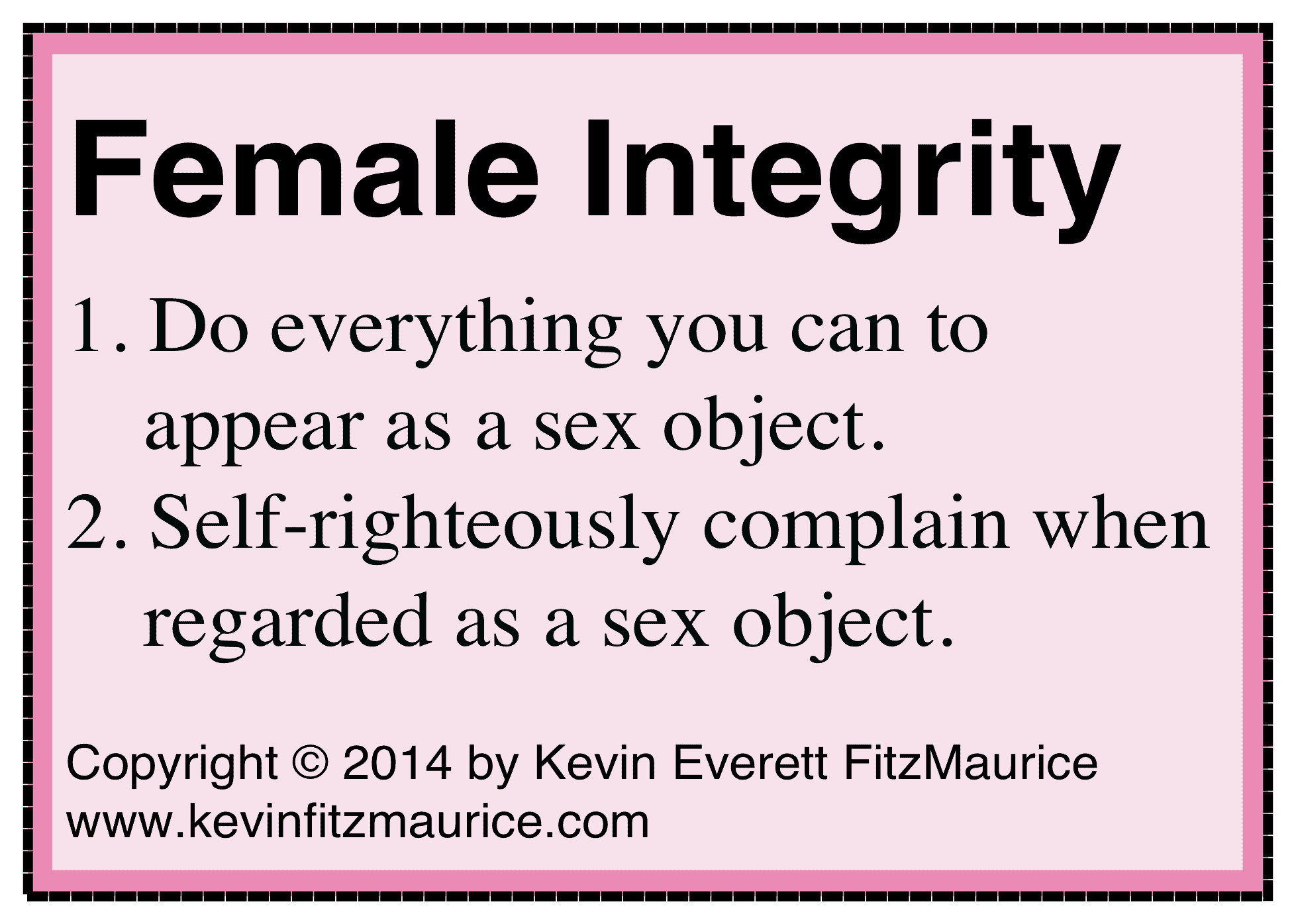 female integrity