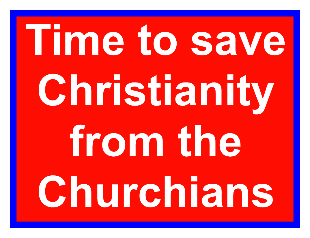 time to save Christianity