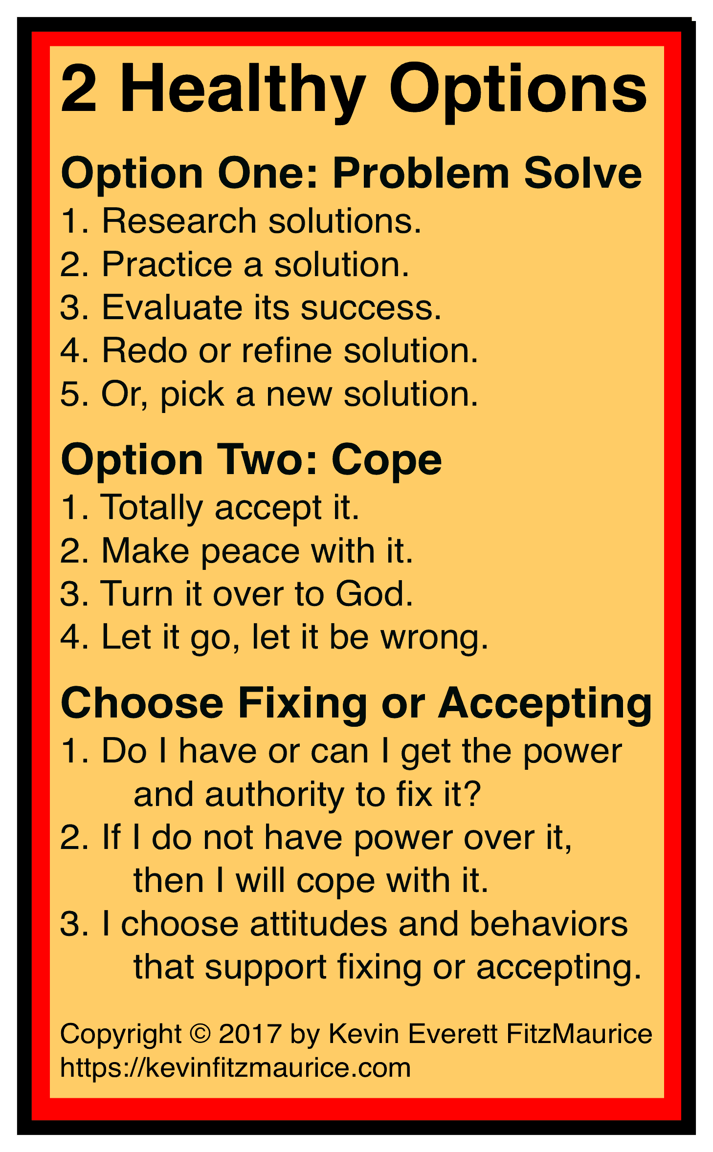 Coping Skills: 2 Healthy Options for Coping