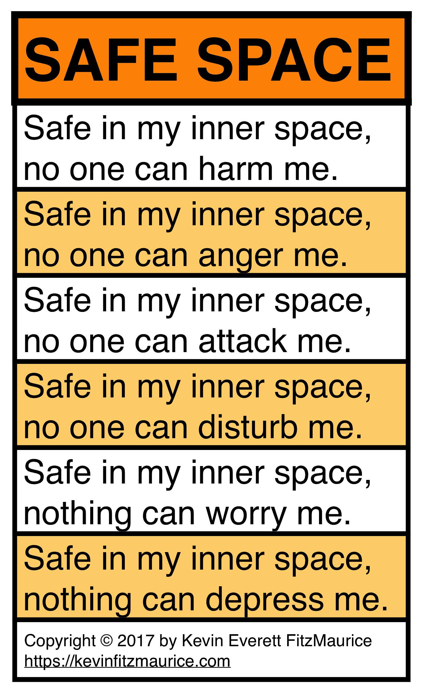 My Inner Safe Space