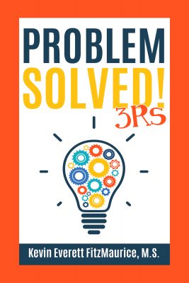 The 3Rs Metatheory of counseling with examples of the stages at each step. In some cases, it is best to modify the 3Rs to be Recognize & Replace. Cover for the book Problem Solved! 3Rs