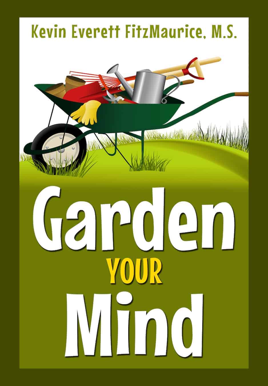 Book cover for "Garden Your Mind"
