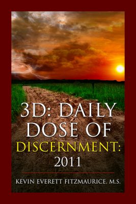 3D Daily Dose of Discernment 2011 Contents and 3D: Daily Dose of Discernment: 2011 book cover