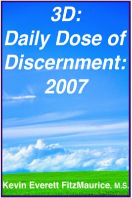 3D Daily Dose of Discernment 2007 book cover