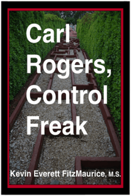 Carl Rogers, Control Freak book cover