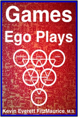 8 counseling issues you can focus on and use to guide counseling sessions even when lost, or the session is scattered and unproductive. Games Ego Plays book cover.