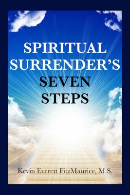 Spiritual Development Page 3: The last five stages of the fifteen stages of spiritual development are compared with other systems. Book cover for Spiritual Surrender's Seven Steps.