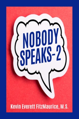 Cover for the book "Nobody Speaks-2"