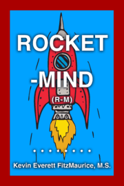 The cover for the book "Rocket-Mind (R-M)."