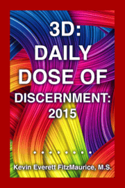 3D: Daily Dose of Discernment: 2015 book cover