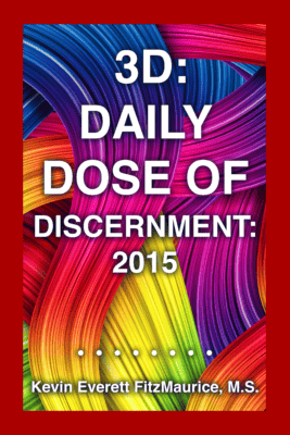 3D Daily Dose of Discernment 2015 or 3D: Daily Dose of Discernment: 2015 book cover