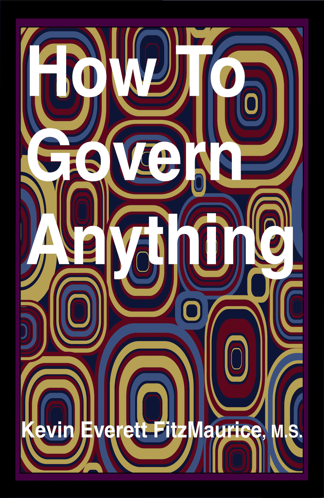 How to Govern Anything book cover