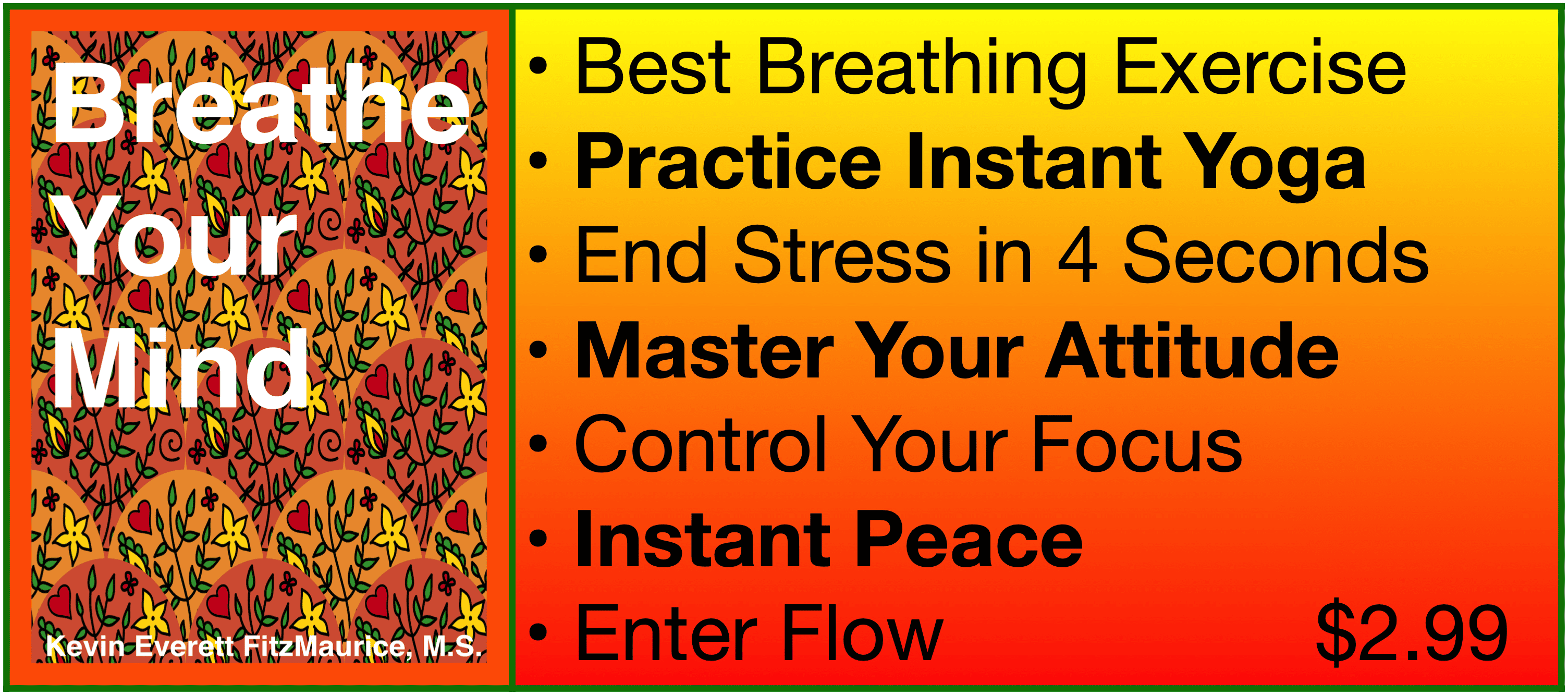 Breathe for the Best Breathing Exercise