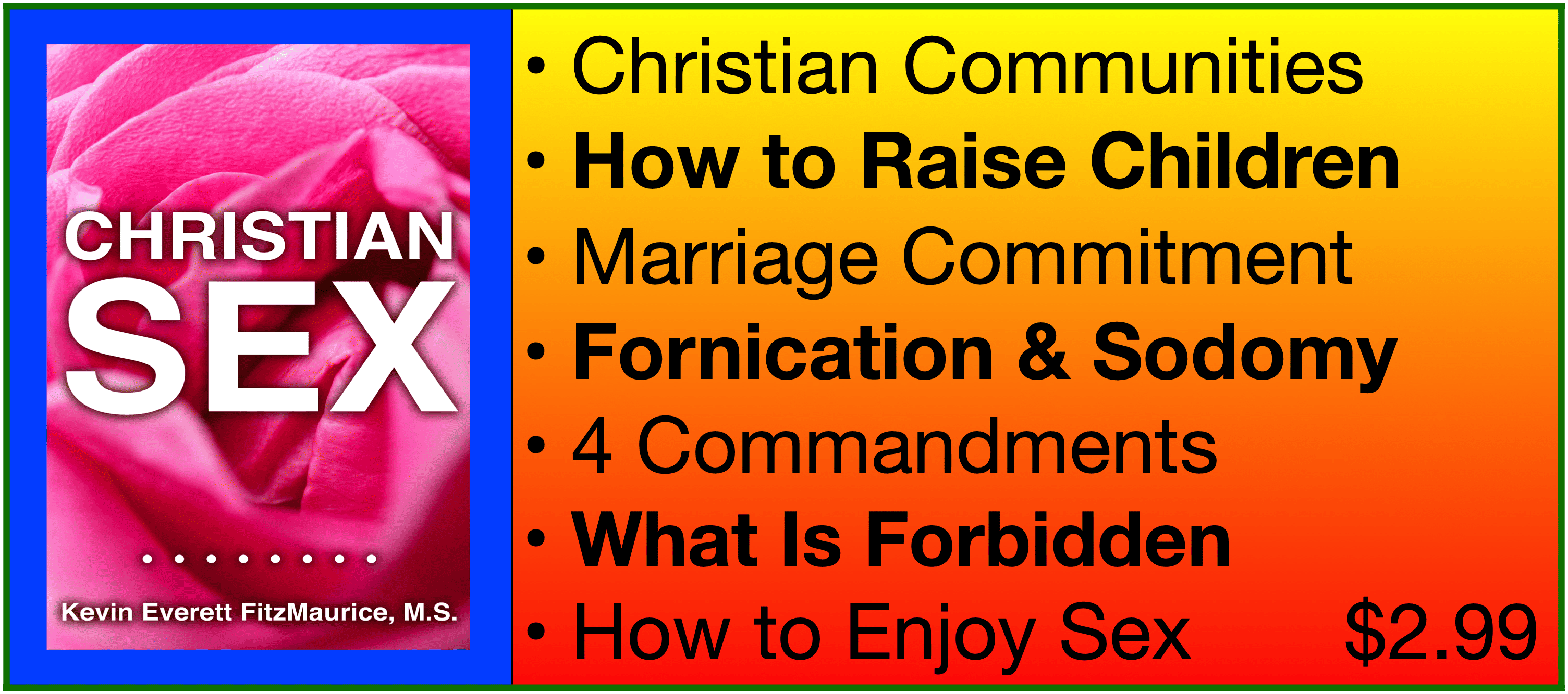 Christian Sex and what you can and can't do