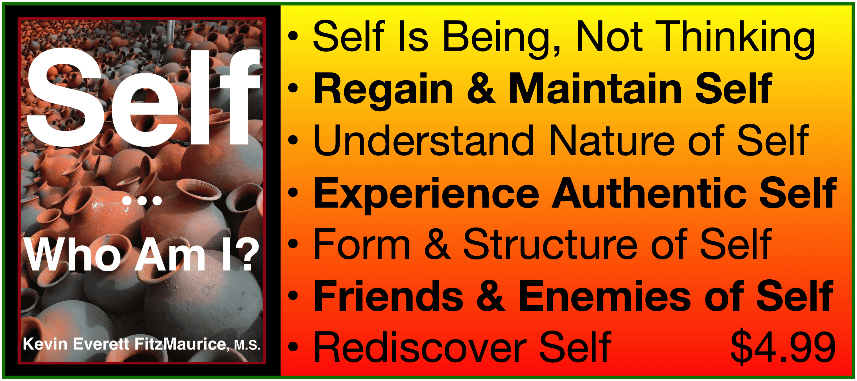 Self: Who Am I? reasons to buy the book