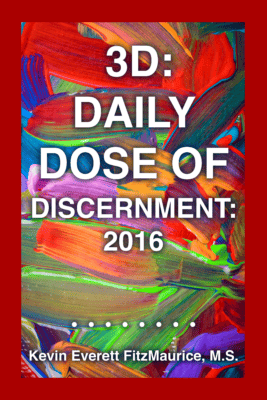 3D: Daily Dose of Discernment: 2016 book cover