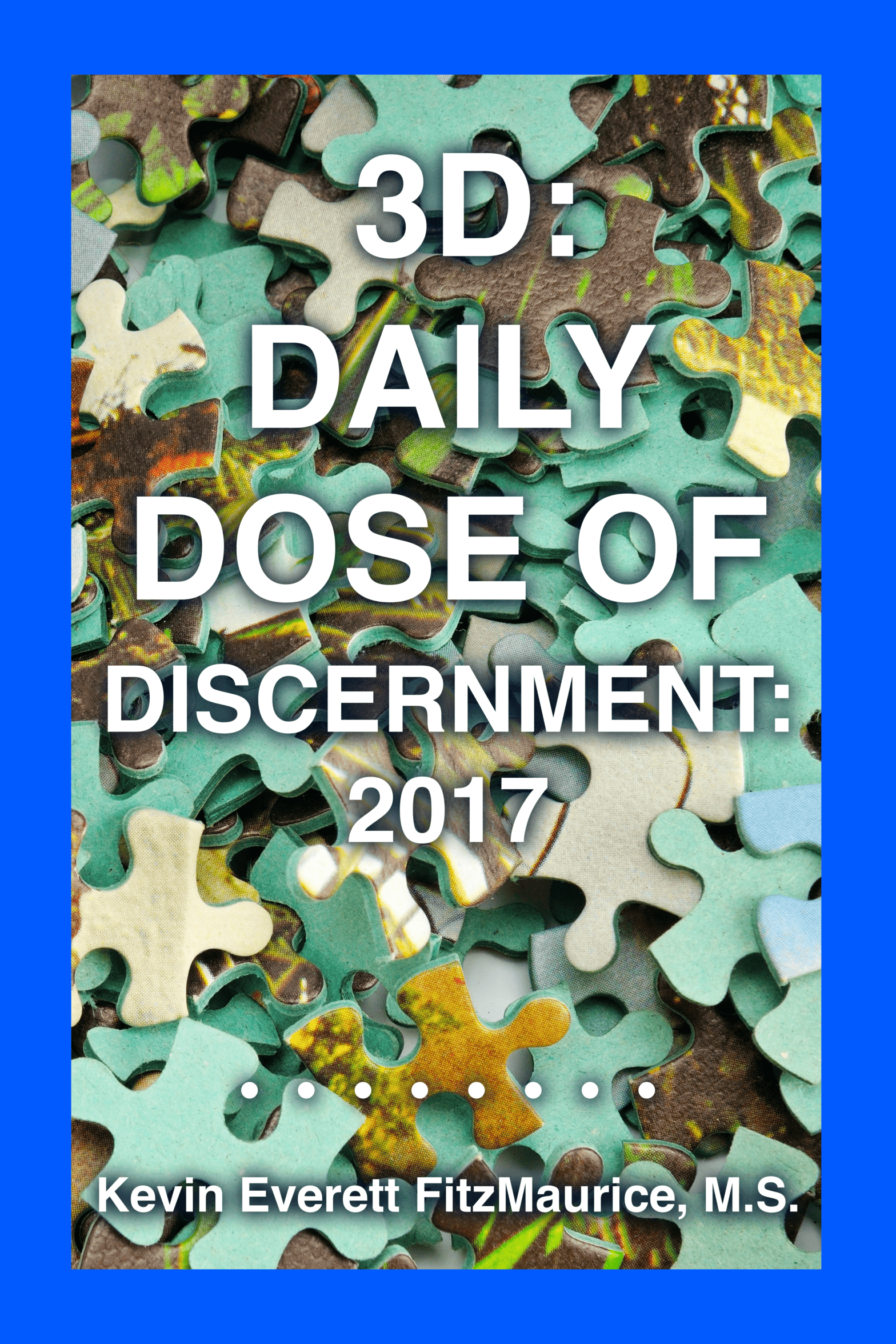 3D Daily Dose of Discernment 2017 book cover