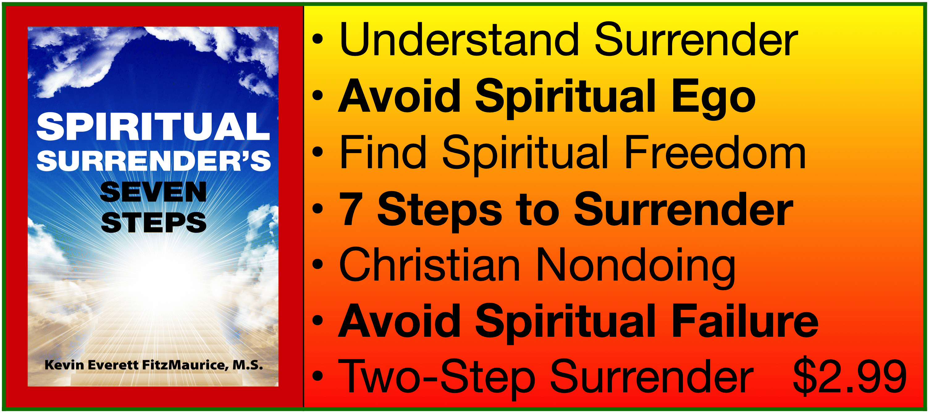 Spiritual Surrender Slider Table