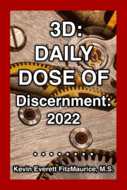 3D Daily Dose of Discernment 2022 Contents and book cover.