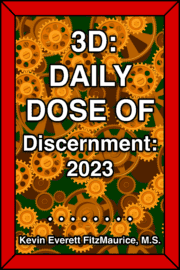 3D Daily Dose of Discernment 2023 Contents book cover.