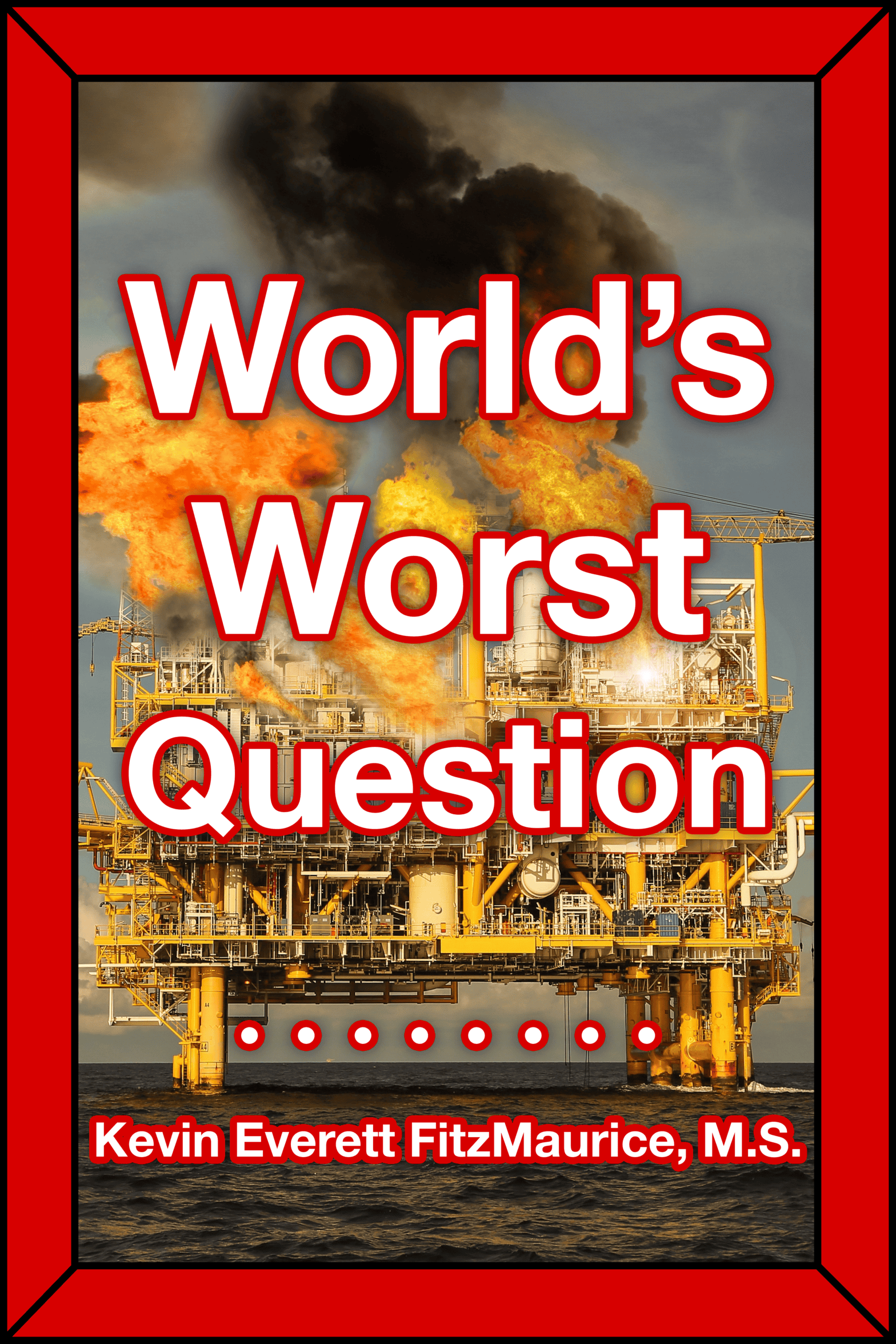 World's Worst Question book cover.