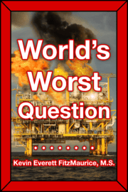 World's Worst Question book cover.