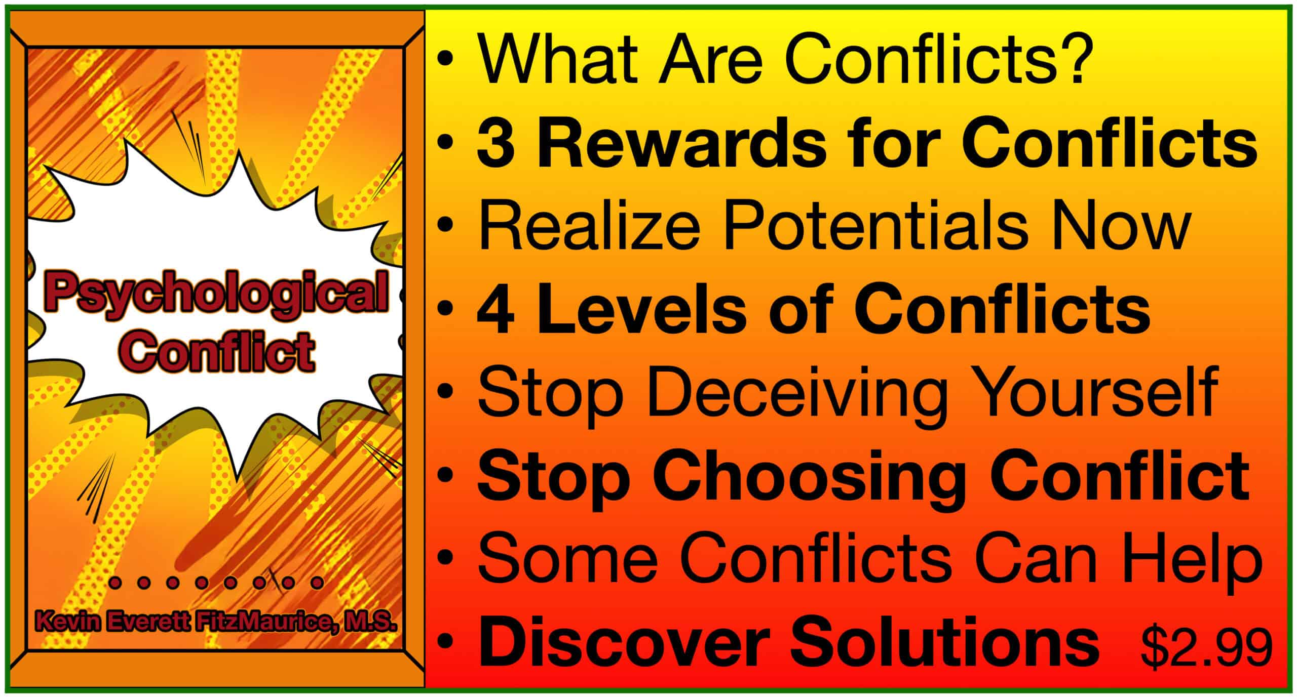 Psychological Conflict Contents and Cover