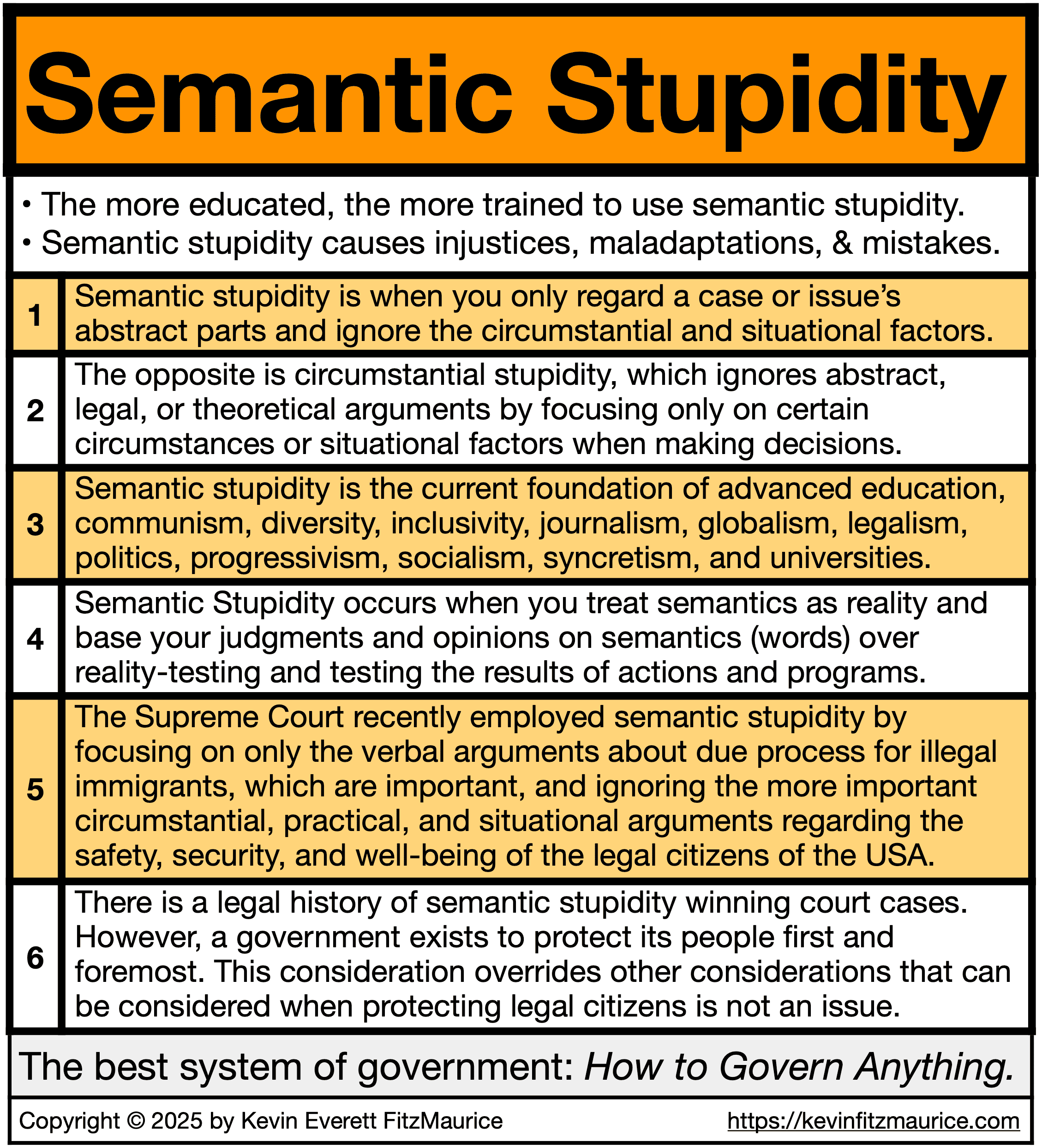 Semantic Stupiding Is Everywhere