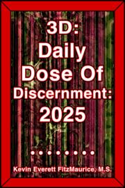 3D Daily Dose of Discernment 2025 Contents book cover