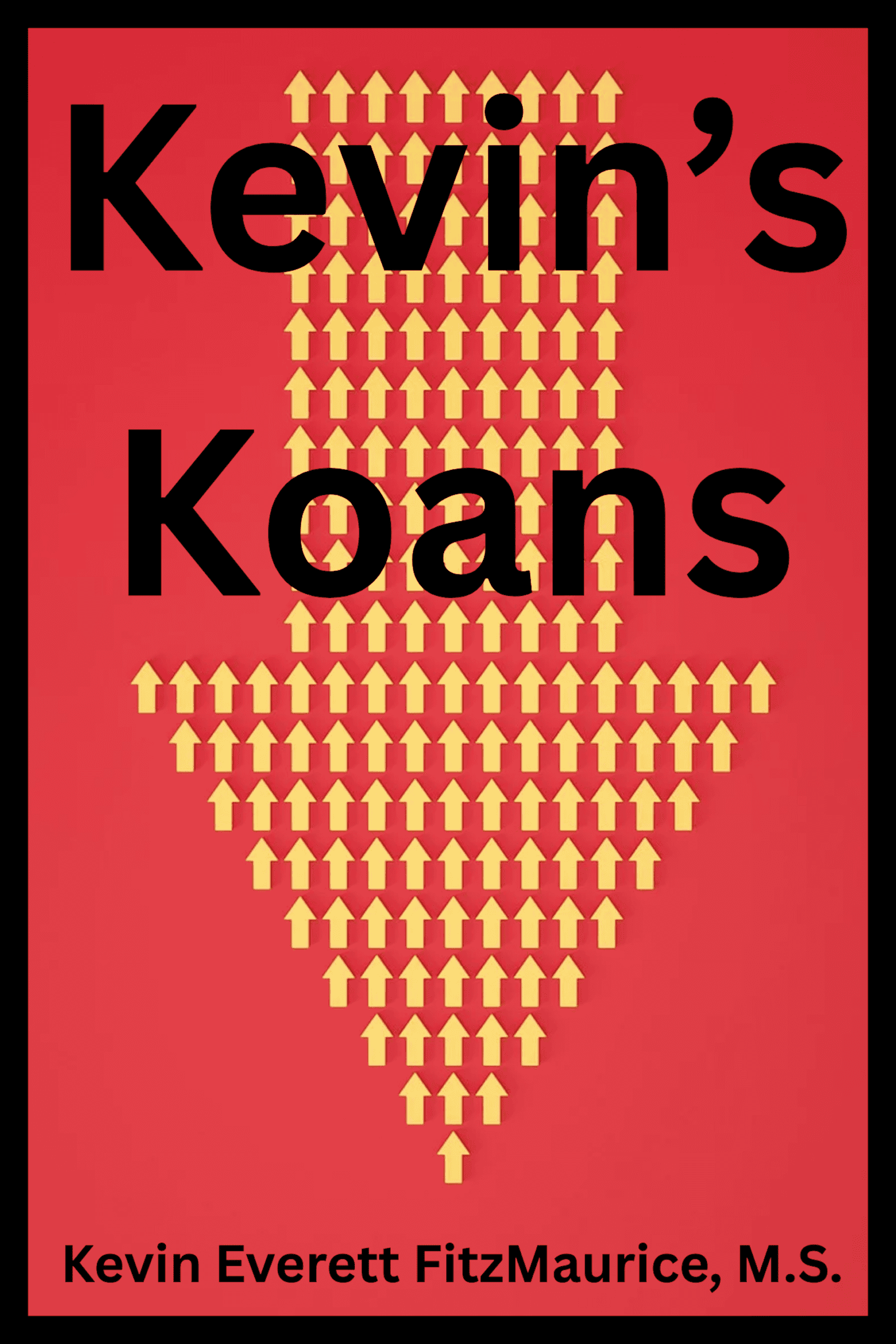 Kevin's Koans book cover using 300 dpi